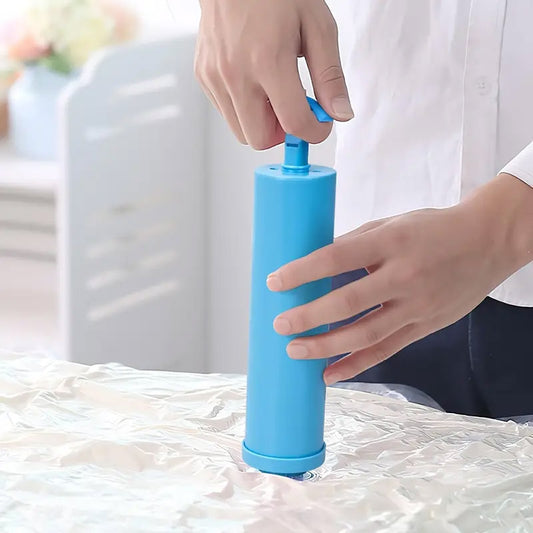 Vacuum Storage Bags + Free Manual Pump