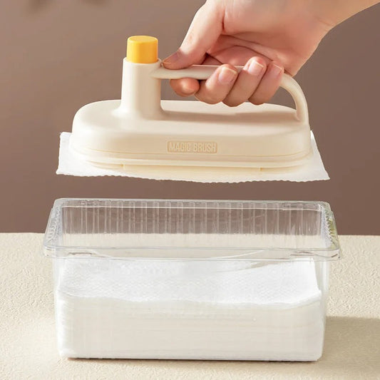 Kitchen Cleaning Magic Brush Replaceable Disposable Cleaning Cloth