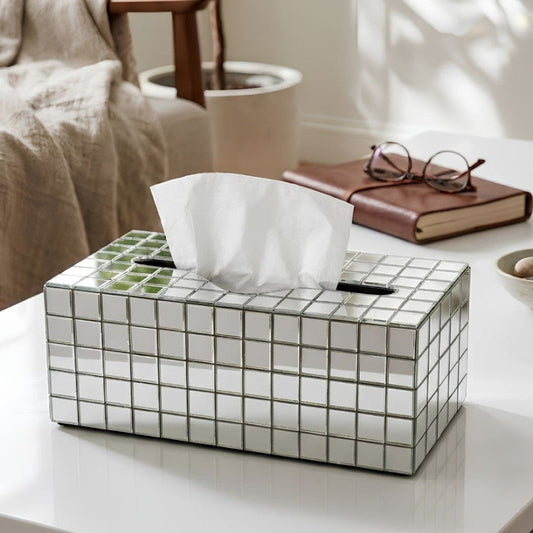 Modern Tissue Box Elegant Home & Office Tissue Holder