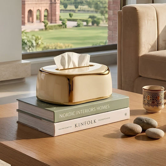 Premium Home Organizer Elegant Decorative Storage Accessory