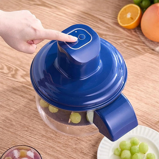 Automatic Electric Grape Peeling Machine