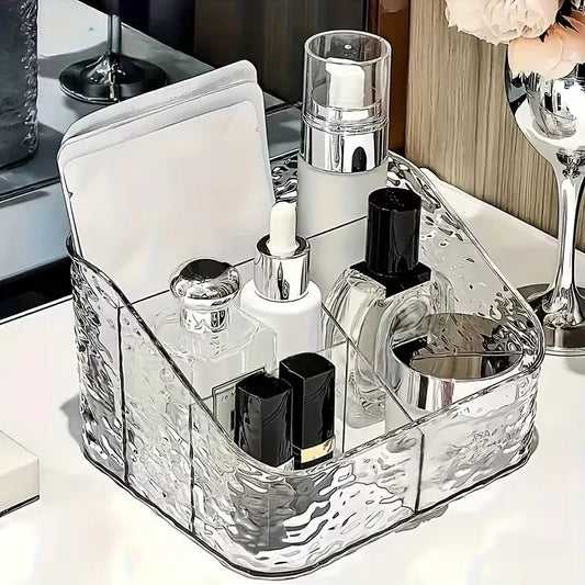Acrylic Cosmetic Makeup Organizer Transparent Beauty Storage Box