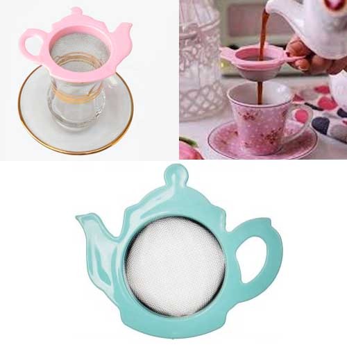 Tea Strainer Teapot Shaped