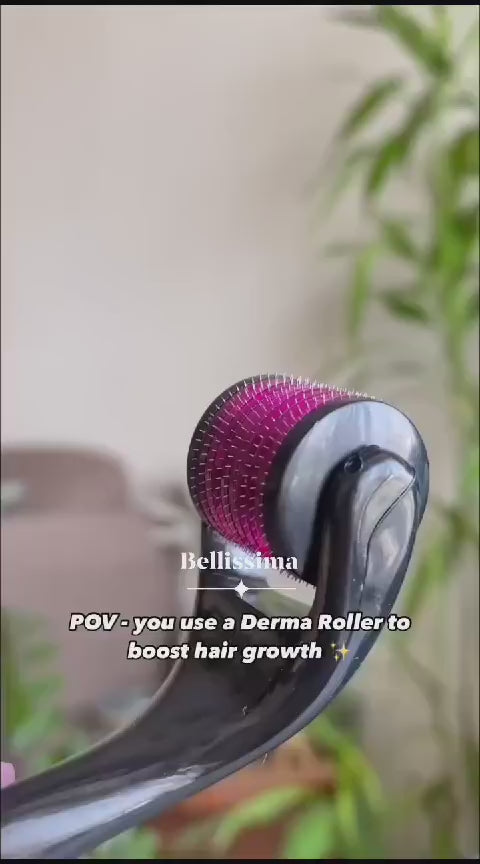 Titanium Derma Roller 540 Needles (0.5mm)